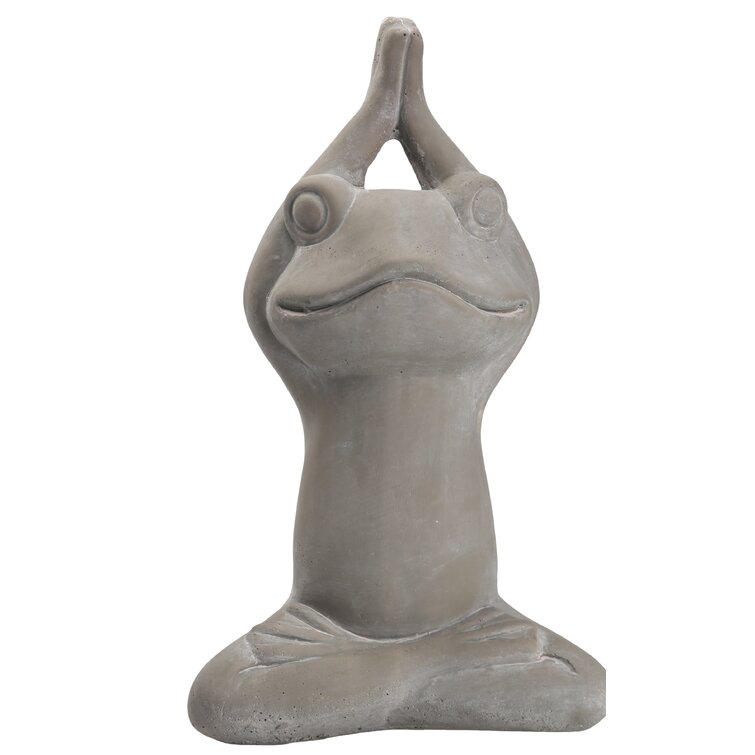 sitting frog figurine